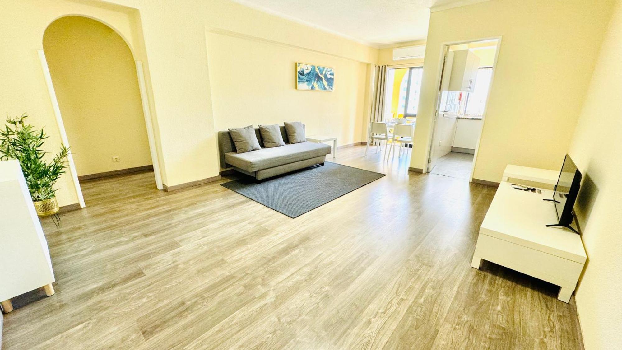 Praia Da Rocha, 5-F, Charming Apartment With Air Conditioning - Patio Da Rocha By Ig Portimão Exterior foto